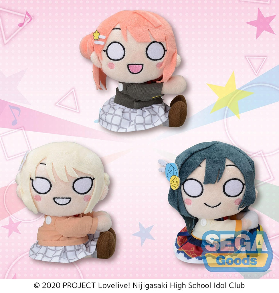 Love Live! - Nijigasaki High School Idol Club Attaching Plush "Second Grader"  - Ayumu Uehara