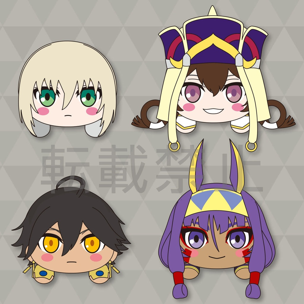 Fate/Grand Order THE MOVIE Divine Realm of the Round Table: Camelot Lay-Down Plush Vol.1