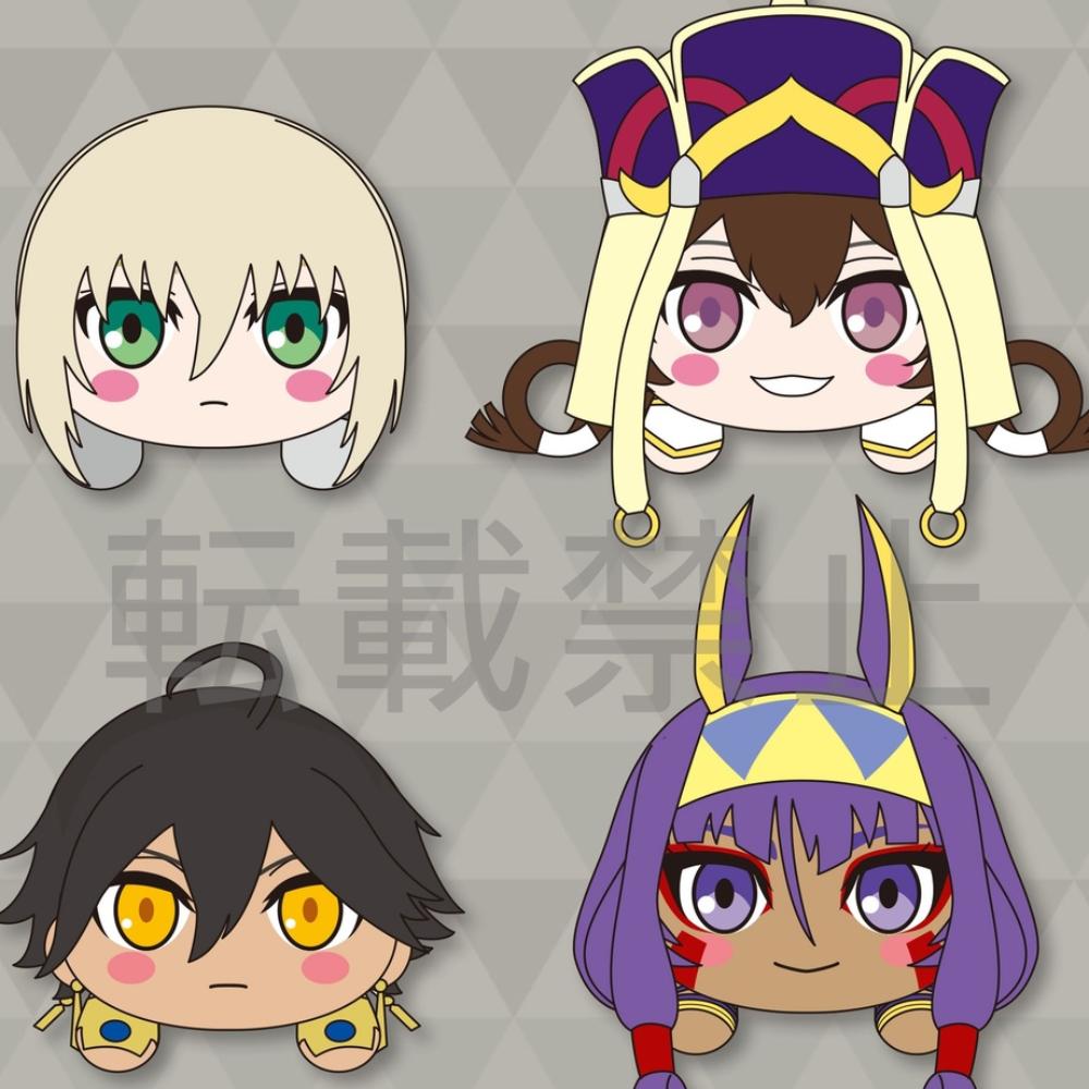 Fate/Grand Order THE MOVIE Divine Realm of the Round Table: Camelot Lay-Down Plush Vol.1