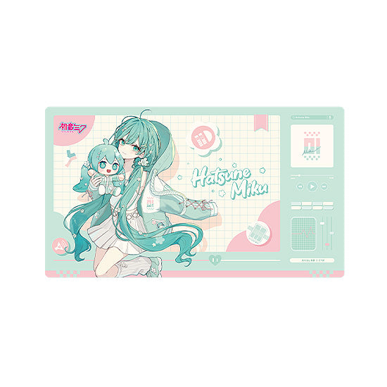 Hatsune Miku Miku Hug Series Desk Mat: Flower Ver. – Good Smile US