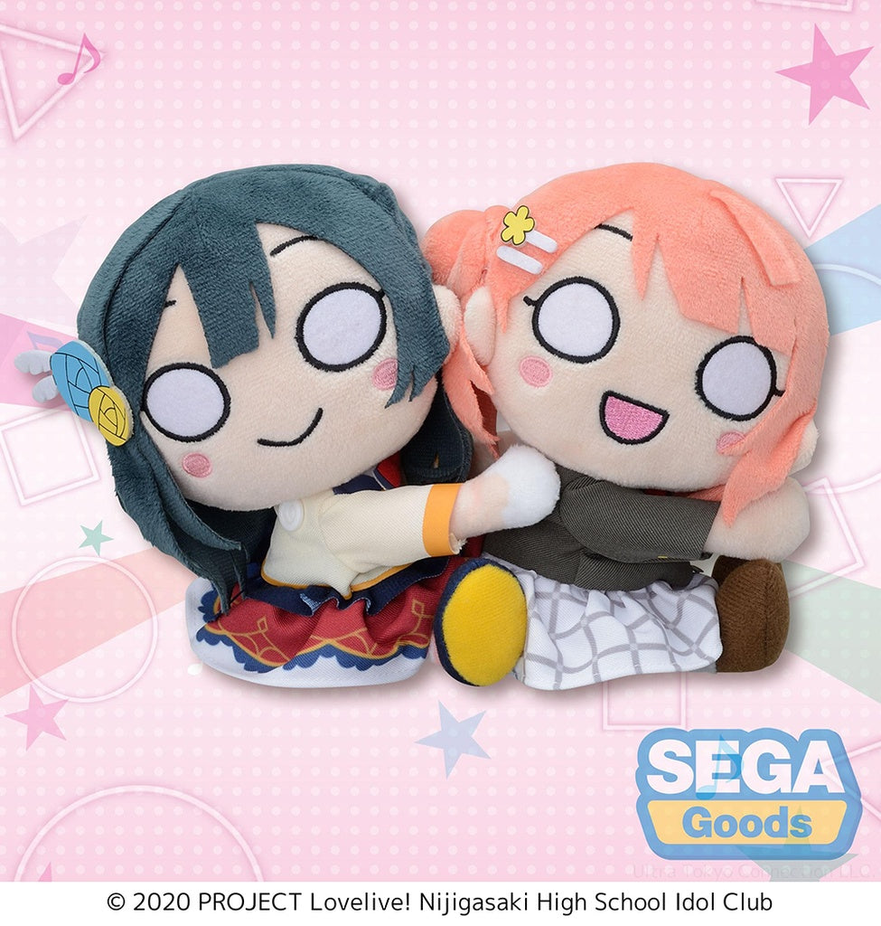 Love Live! - Nijigasaki High School Idol Club Attaching Plush "Second Grader"  - Ayumu Uehara