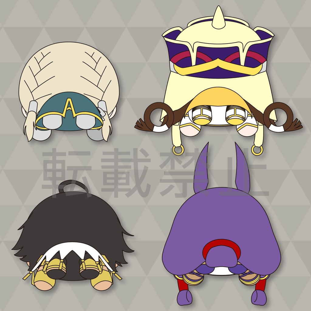 Fate/Grand Order THE MOVIE Divine Realm of the Round Table: Camelot Lay-Down Plush Vol.1