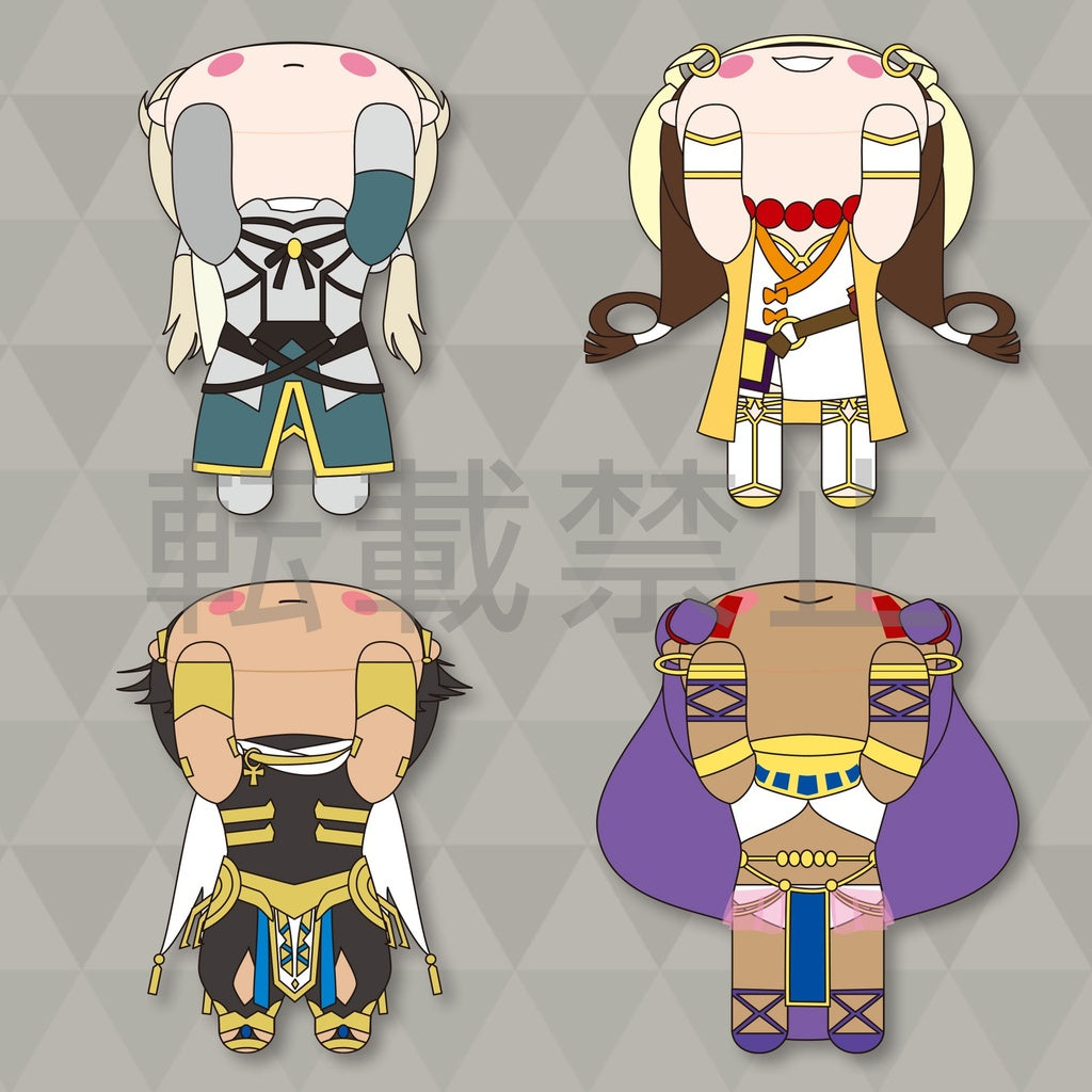 Fate/Grand Order THE MOVIE Divine Realm of the Round Table: Camelot Lay-Down Plush Vol.1
