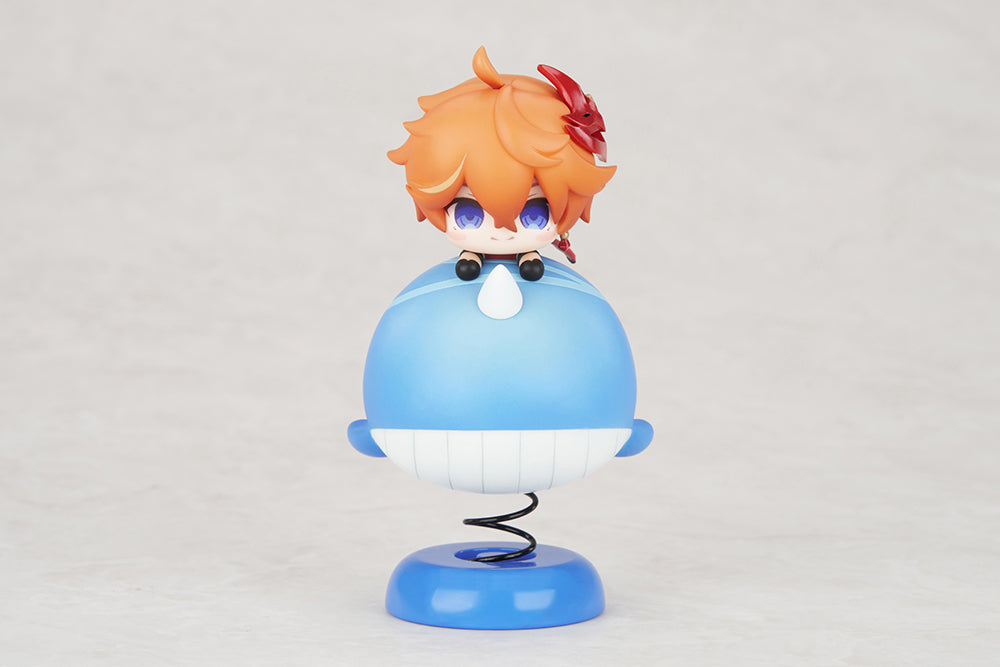 Genshin Impact - Tartaglia Chibi Chara Yurayura Stand Figure
