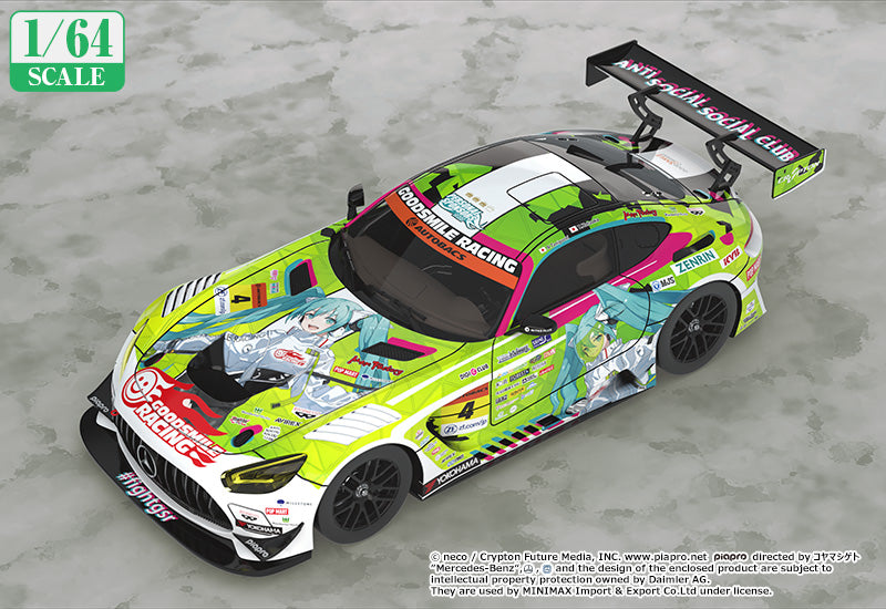 Hatsune Miku GT Project - 1/64 Good Smile Hatsune Miku AMG 2022