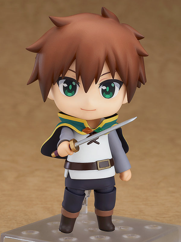 KONO SUBARASHII SEKAI NI SYUKUFUKU WO! - Nendoroid Kazuma Figure