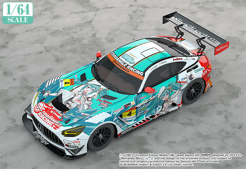 Hatsune Miku GT Project - 1/64 Good Smile Hatsune Miku AMG 2023