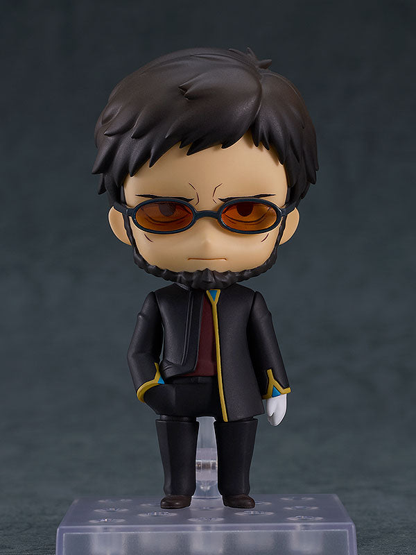 【 新品 】nendo Rebuild of Evangelion - Nendoroid Gendo Ikari Figure – Good Smile US