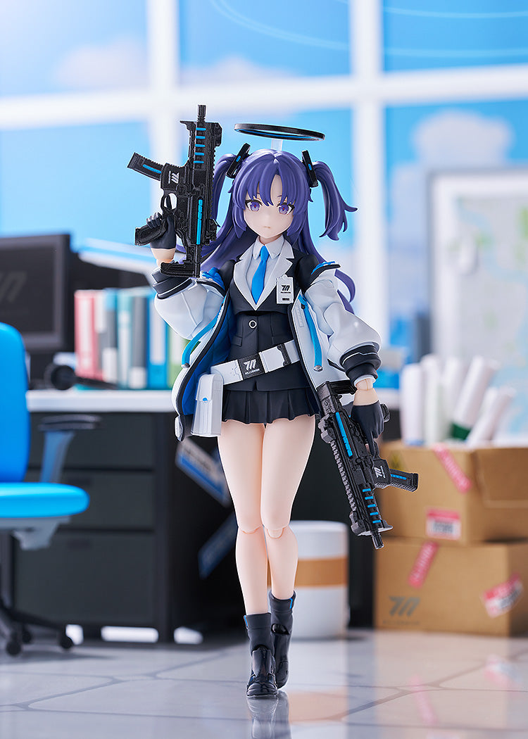 figma ユウカ Blue Archive - figma Yuuka Hayase Figure (Rerelease) – Good Smile US