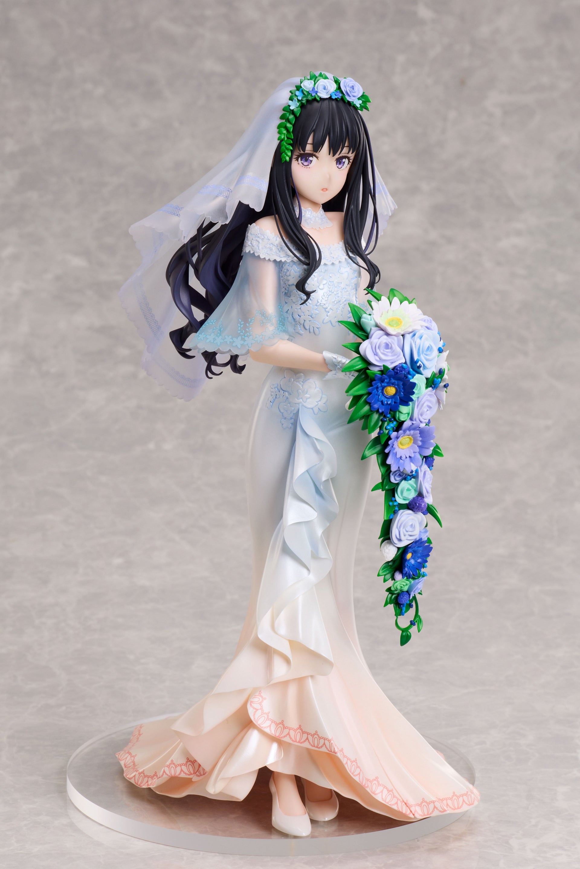 Lycoris Recoil - Takina Inoue Wedding dress Ver. 1/7 Scale Figure