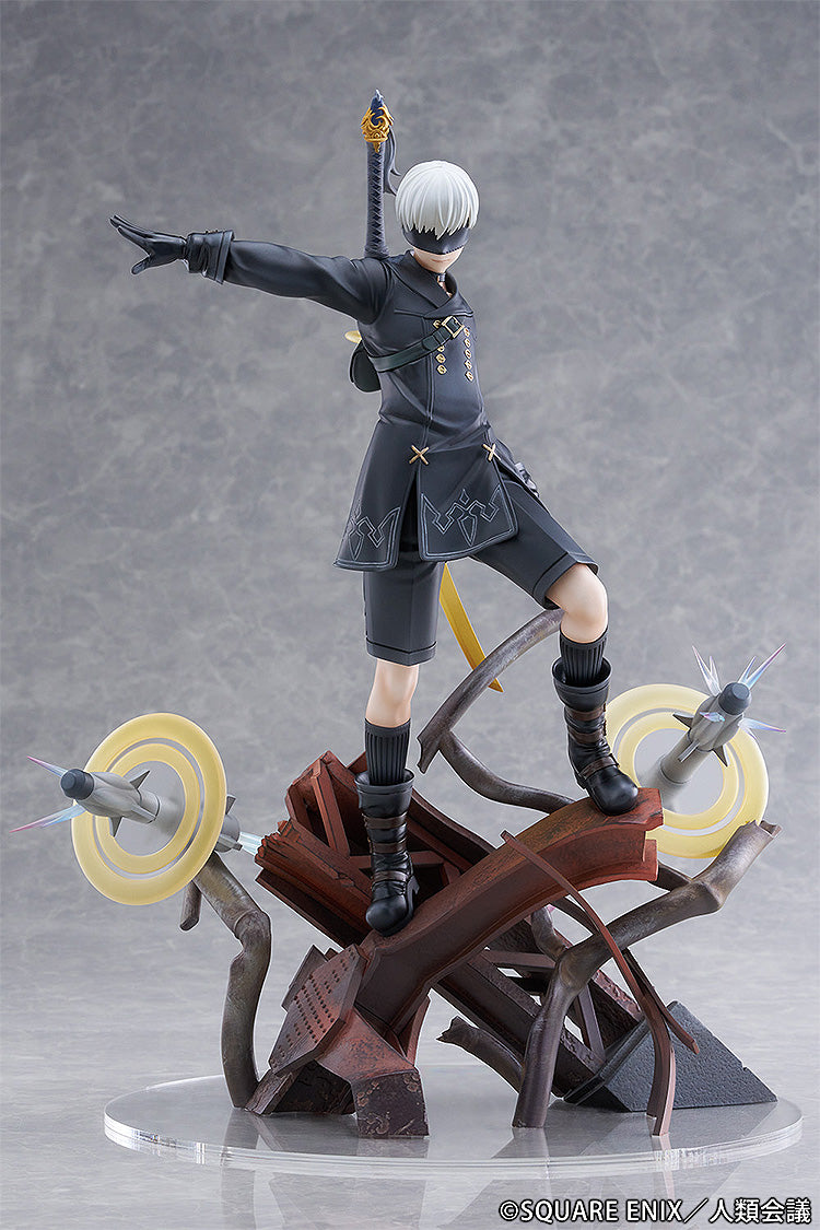 NieR:Automata - "YoRHa No. 9 Type S -Covering Fire-" 1/7 Scale Figure
