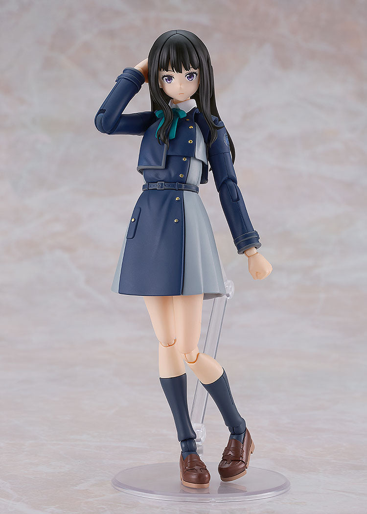 Lycoris Recoil & Mazollia プレミアムフィギュア Figma: Lycoris Recoil - Nishikigi Chisato & Takina Inoue