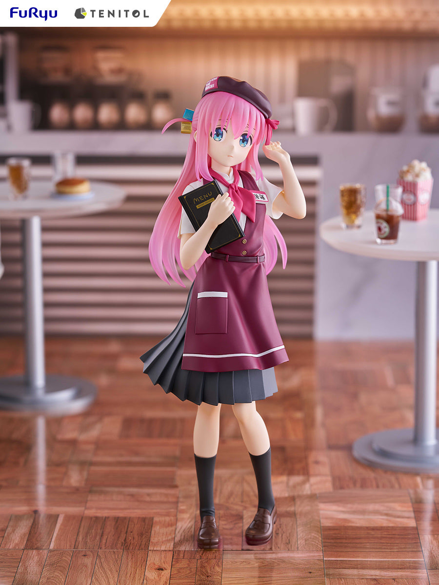Bocchi the Rock! - TENITOL Hitori Gotoh cafe clerk-style ver. Figure