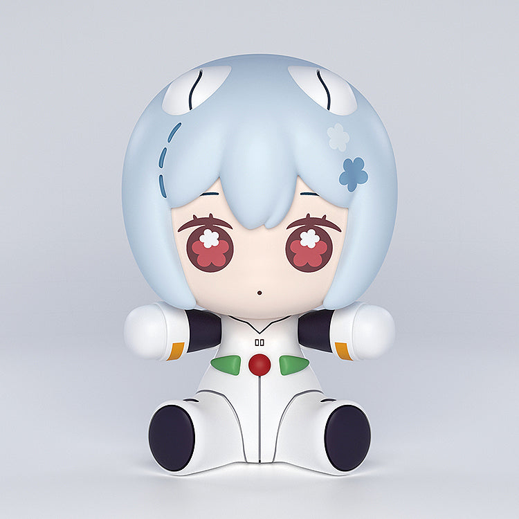 Rebuild of Evangelion - Huggy Good Smile Rei Ayanami: Plugsuit Ver. Figure