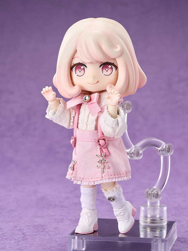 Nendoroid Doll Outfit Set: Suspender Skirt Set (Pink & Black/White & Pink/White & Blue)