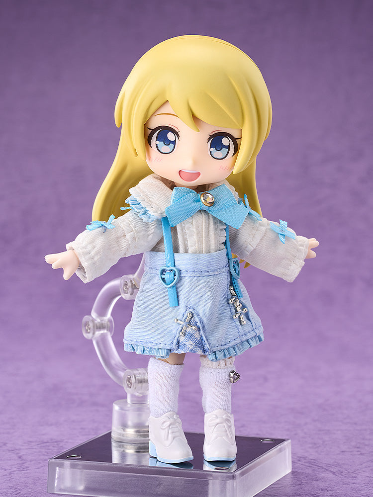 Nendoroid Doll Outfit Set: Suspender Skirt Set (Pink & Black/White & Pink/White & Blue)
