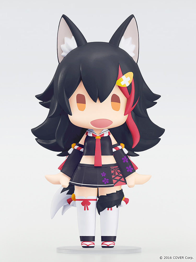 hololive production - HELLO! GOOD SMILE Ookami Mio Figure – Good
