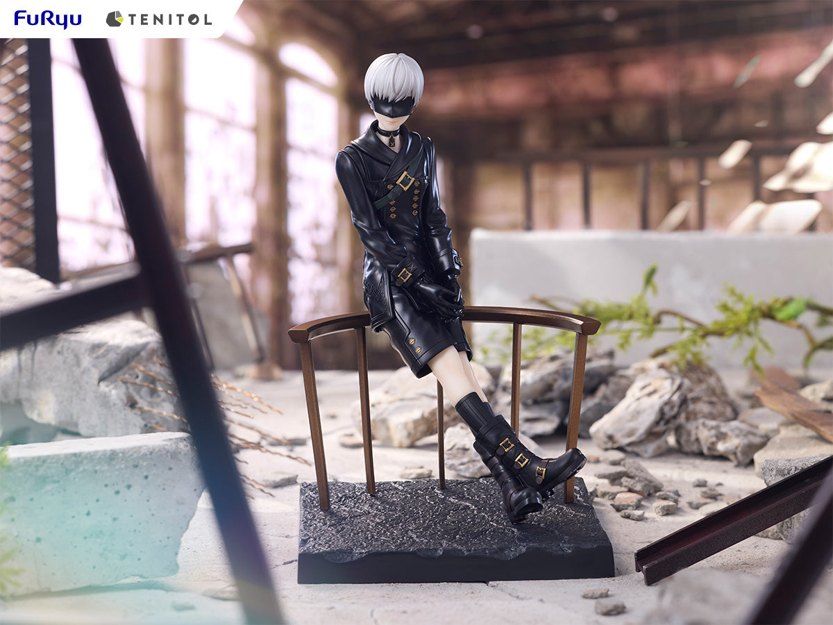 NieR:Automata Ver1.1a - TENITOL 9S Figure – Good Smile US