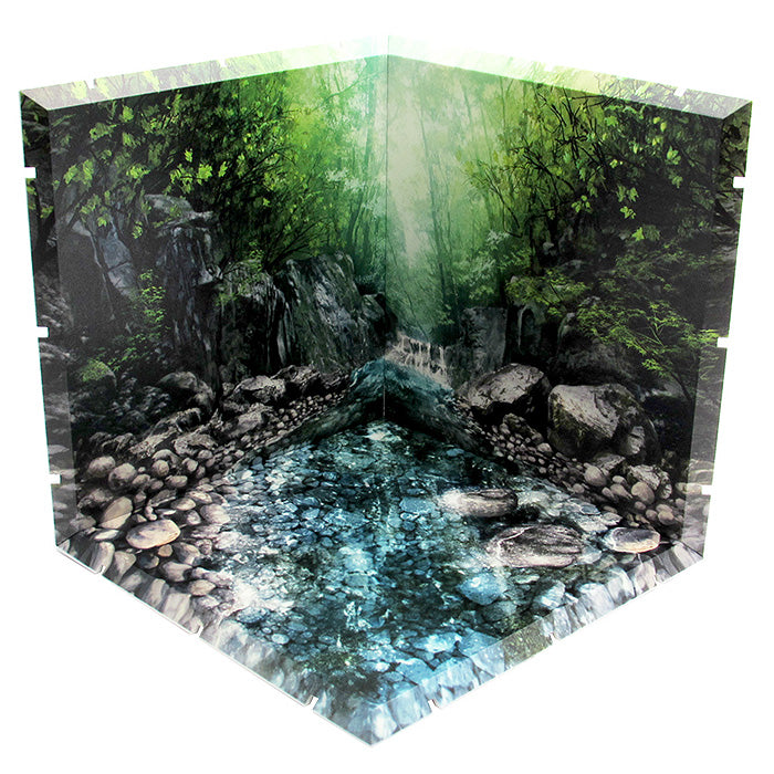 Dioramansion 150: Public Bath/Server Room/Gentle Stream (Re-release)