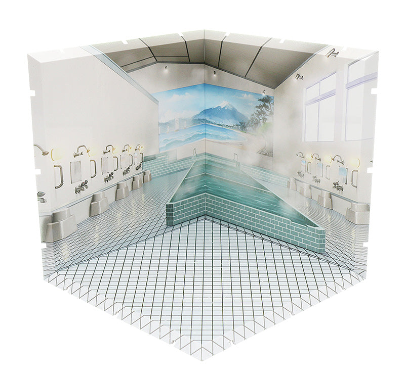 Dioramansion 150: Public Bath/Server Room/Gentle Stream (Re-release)