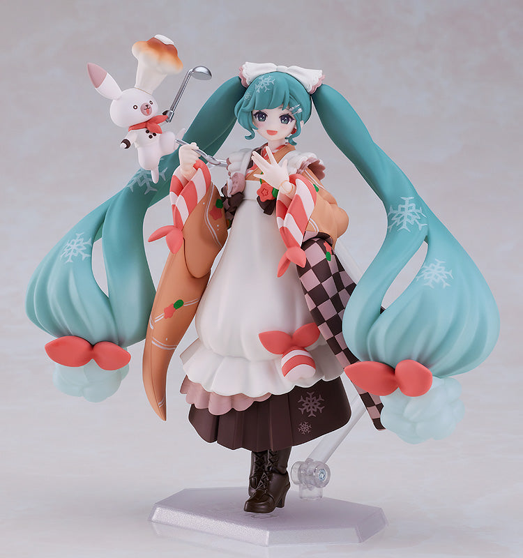  Miku 2024 Delicacy Ver. フィギュア Hatsune Miku - figma Snow Miku: Winter Delicacy ver. Figure – Good