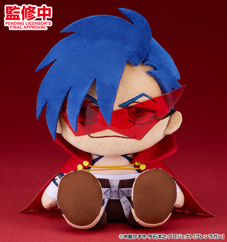 Tengen Toppa Gurren Lagann - Plushie Simon / Kamina / Yoko / Nia / Boota