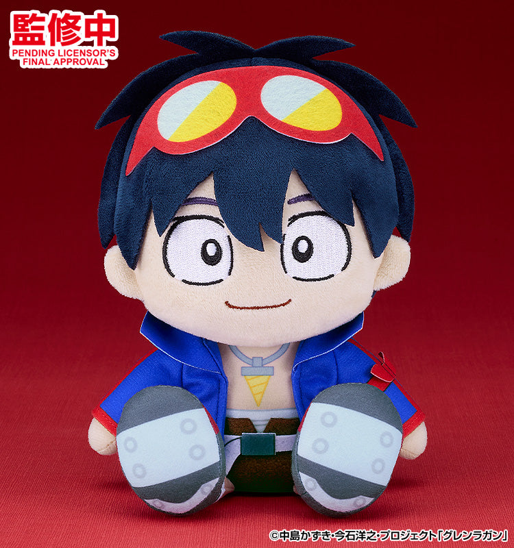 Tengen Toppa Gurren Lagann - Plushie Simon / Kamina / Yoko / Nia / Boota