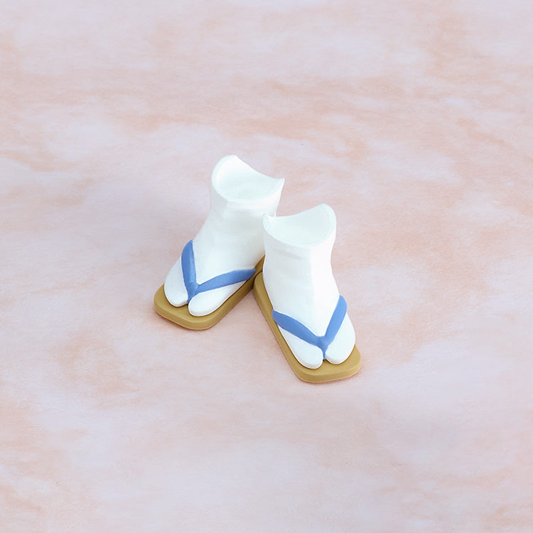 Harmonia bloom Shoes Series: root (Zori/White Tabi) / (Zori/Black Tabi)