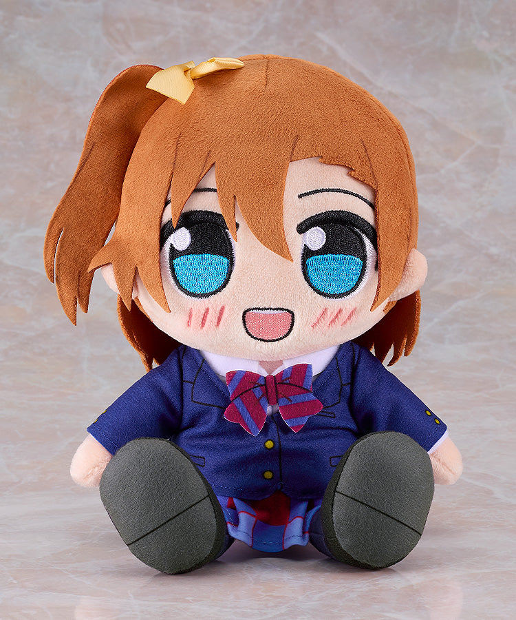 Love Live! - Kuripan Plushie Honoka Kosaka/Kotori Minami/Umi Sonoda