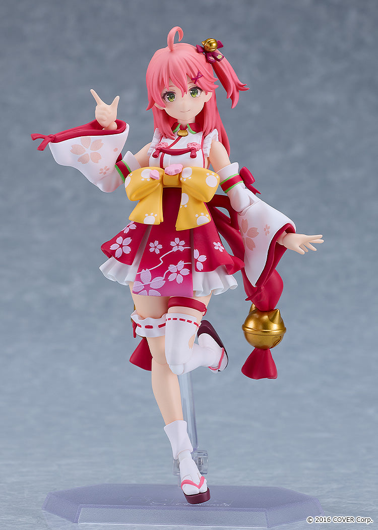 hololive production - figma Sakura Miko Figure – Good Smile US