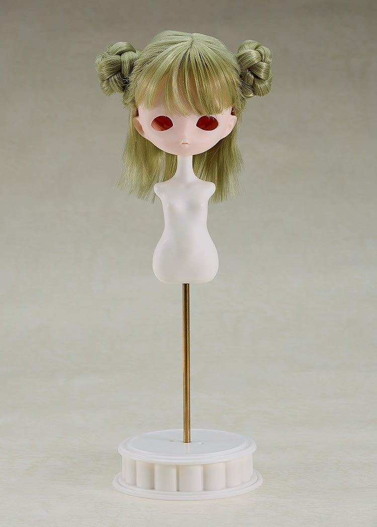 Harmonia series Original Wig (Buns/Ash Gray) / (Buns/Ash Purple) / (Buns/Dark Orange)