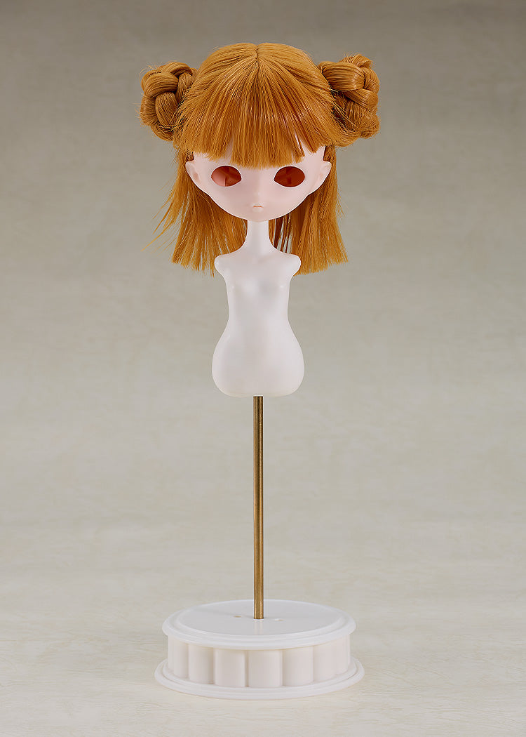 Harmonia series Original Wig (Buns/Ash Gray) / (Buns/Ash Purple) / (Buns/Dark Orange)