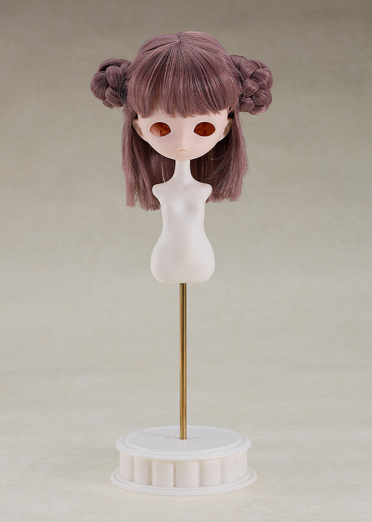 Harmonia series Original Wig (Buns/Ash Gray) / (Buns/Ash Purple) / (Buns/Dark Orange)