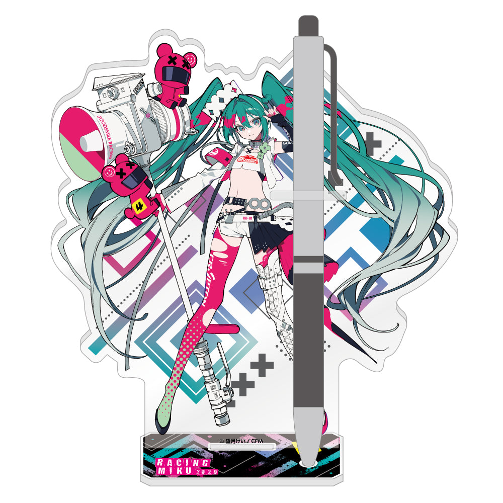 Racing Miku - Racing Miku 2025 Ver. Acrylic Pen Stand – Good Smile US
