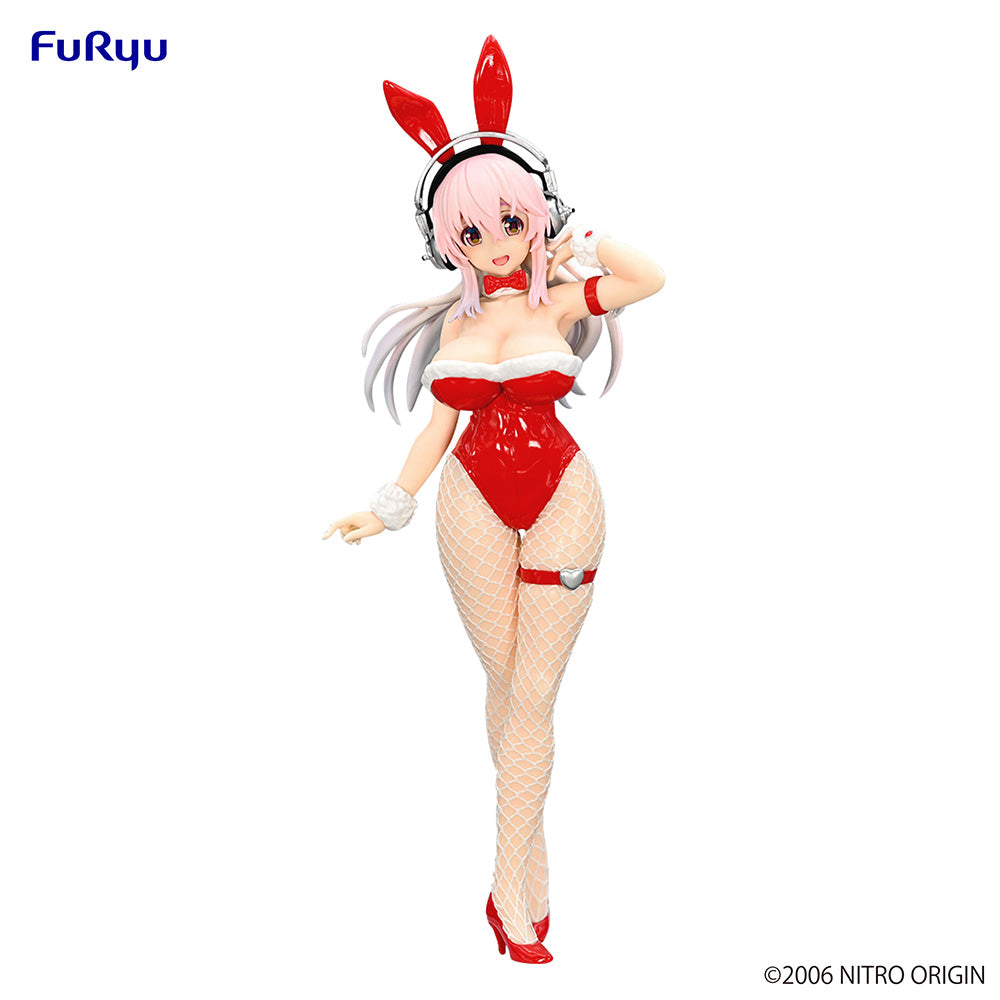 Super Sonico - BiCute Bunnies Figure -Red Color ver. - Figure