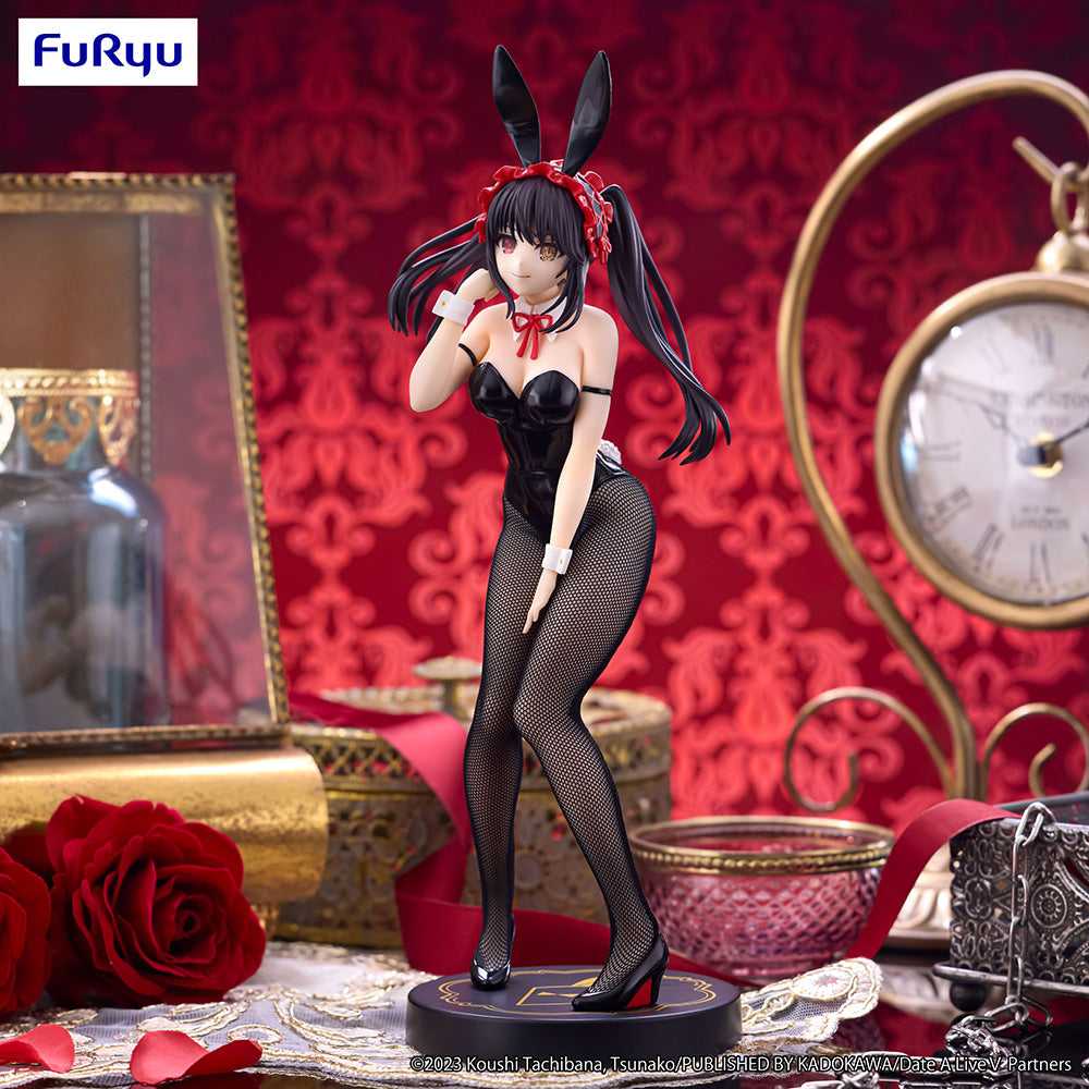Date A LiveⅤ BiCute Bunnies Figure - Kurumi Tokisaki Black Color ver.-