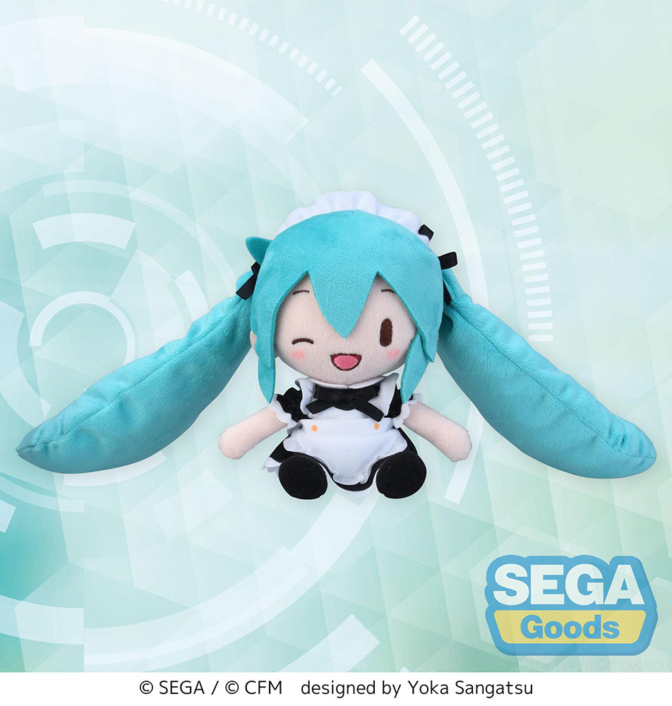 Hatsune Miku - fuwa petit "Hatsune Miku: Project DIVA Arcade Future Tone" Mini Plush "Hatsune Miku" Maid Ver. (EX)