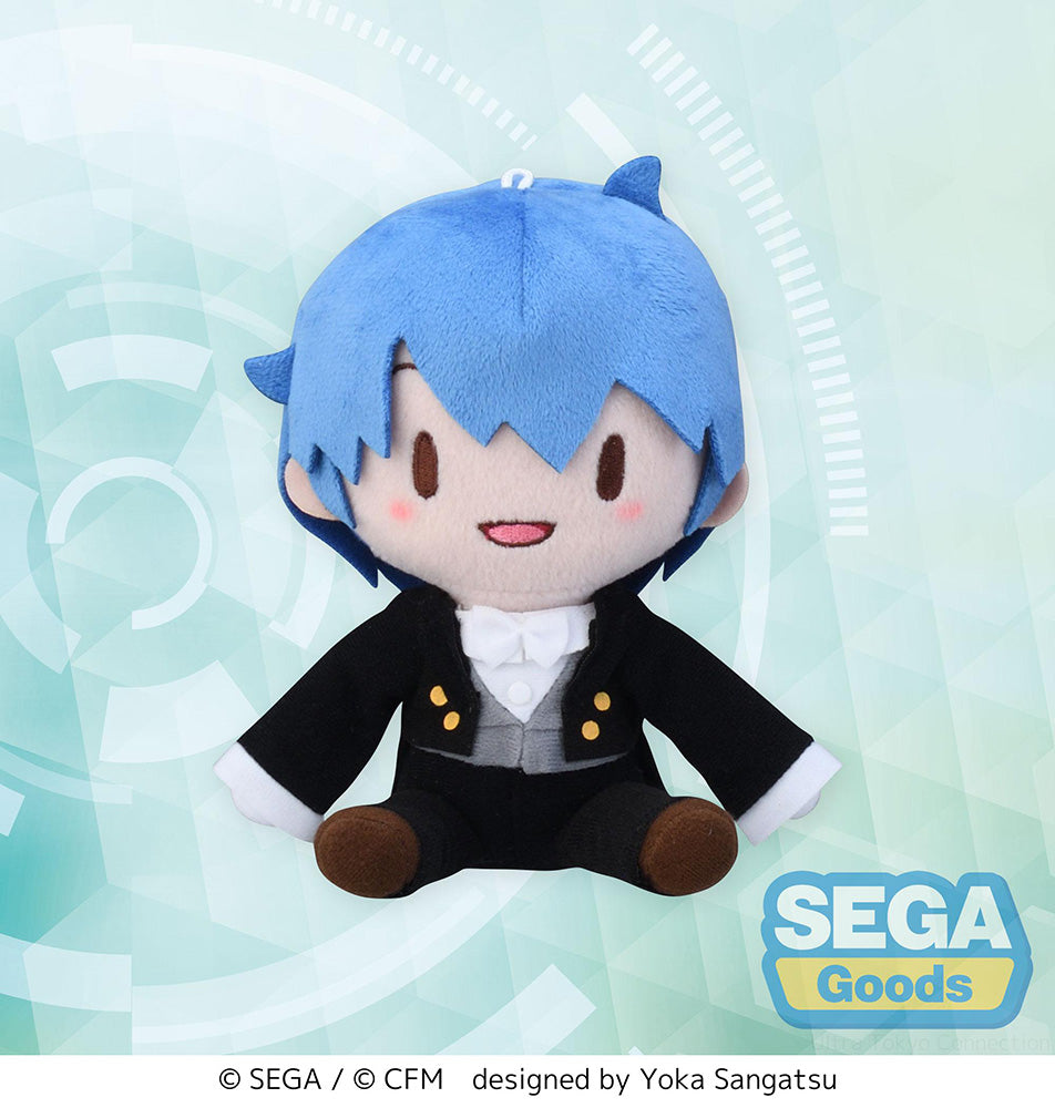 Hatsune Miku - fuwa petit "Hatsune Miku: Project DIVA Arcade Future Tone" Mini Plush "KAITO" Butler Ver. (EX)