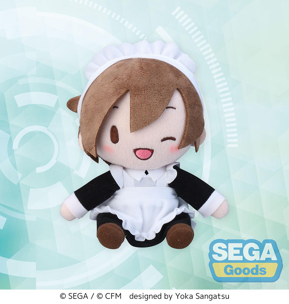 Hatsune Miku - fuwa petit "Hatsune Miku: Project DIVA Arcade Future Tone" Mini Plush "MEIKO" Maid Ver. (EX)