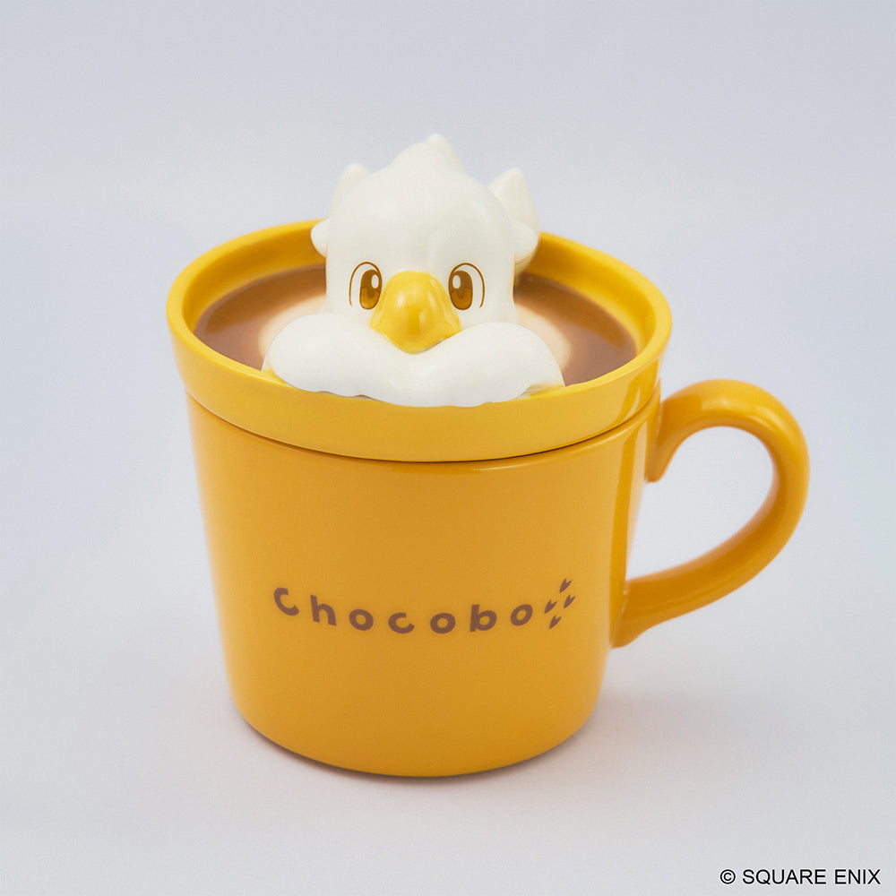 Final Fantasy -  Chocobo Latte Art Figure Mug