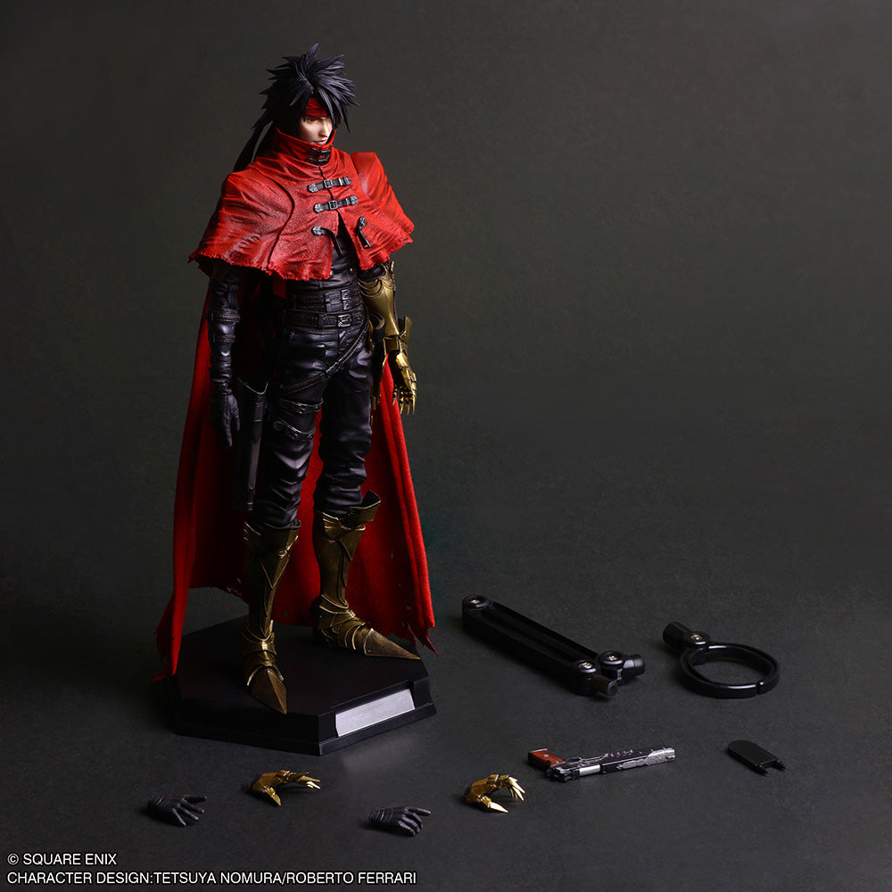 Final Fantasy VII REBIRTH - PLAY ARTS SHIN Vincent Valentine