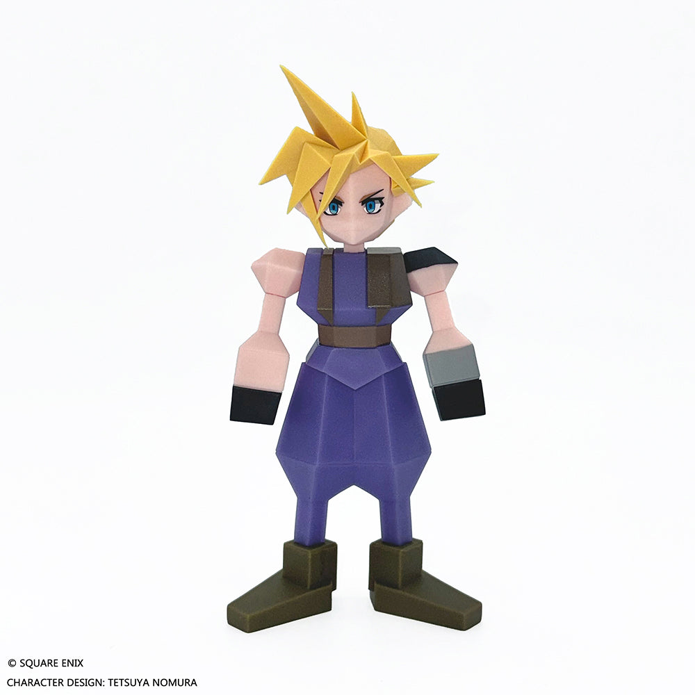 Final Fantasy VII - Cloud Strife Polygon Soft Vinyl Figure
