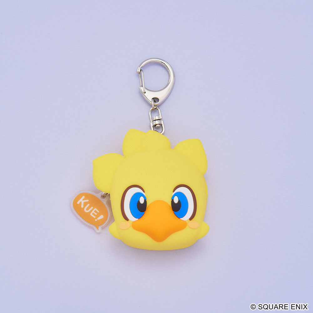 Final Fantasy -  Chocobo Silicone Mini Pouch