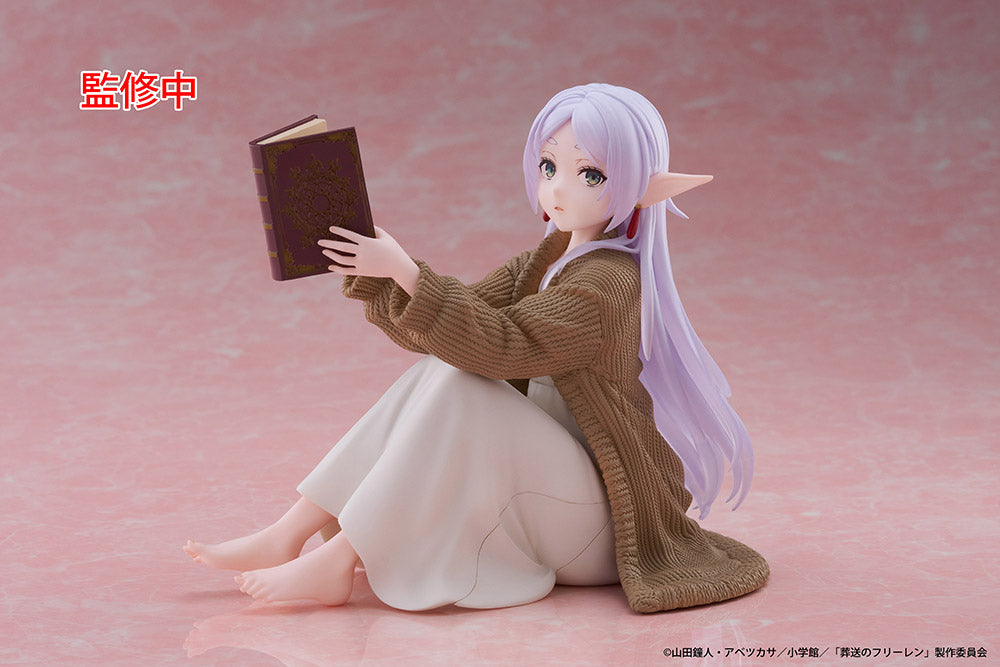 Frieren: Beyond Journey's End - Frieren Desktop Cute Figure (Roomwear Ver.)
