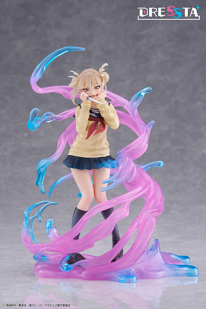 My Hero Academia - DRESSTA Statue Figure  - Himiko Toga