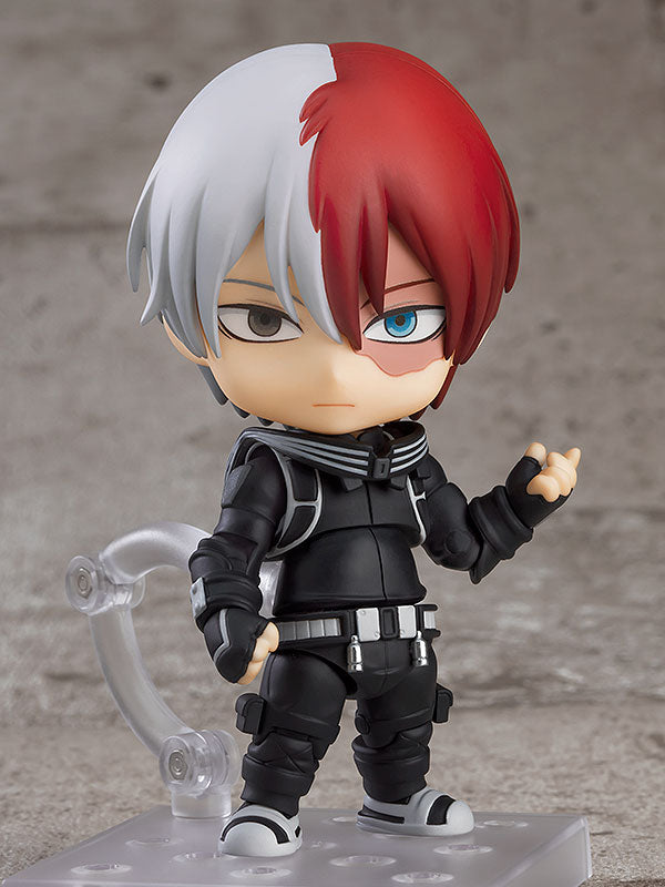 My Hero Academia The Movie: World Heroes' Mission- Nendoroid Shoto Todoroki: Stealth Suit Ver. Figure