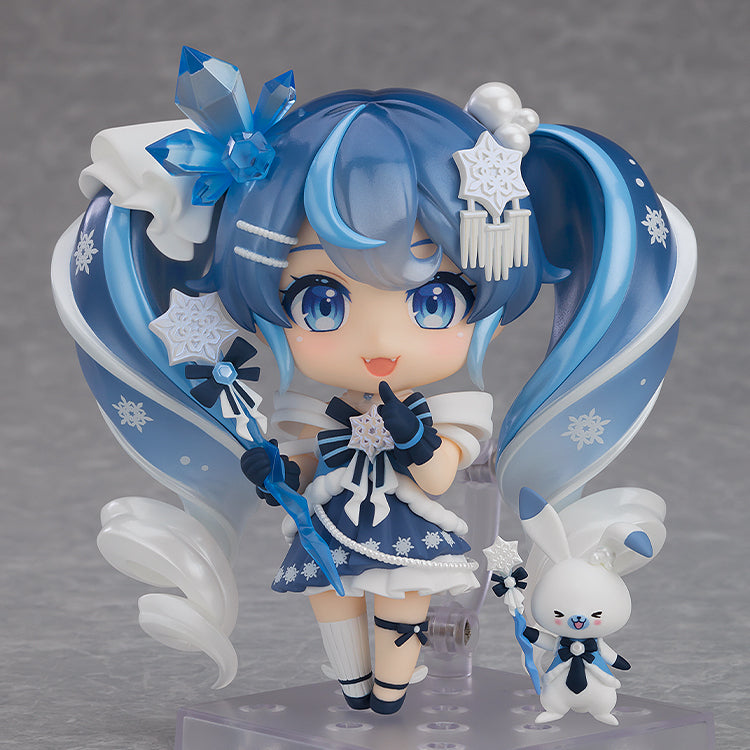 Hatsune Miku - Nendoroid Snow Miku: Crystal Snow Ver. Figure
