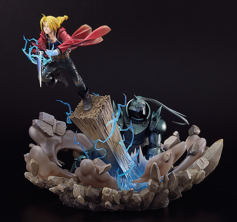 Fullmetal Alchemist: Brotherhood - Edward Elric & Alphonse Elric Figure