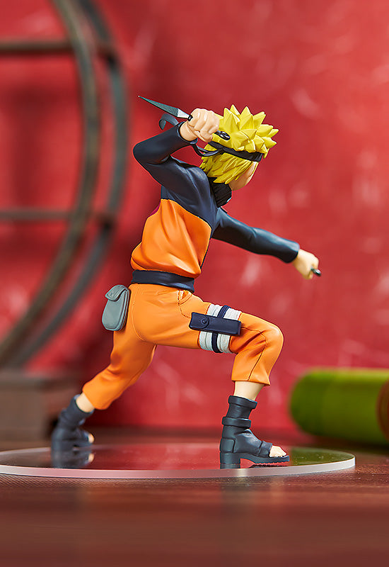 Naruto Shippuden - POP UP PARADE Naruto Uzumaki Figure