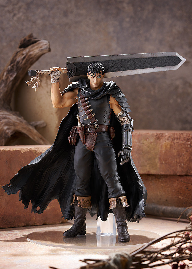 Berserk - POP UP PARADE Guts (Black Swordsman) L Size Figure
